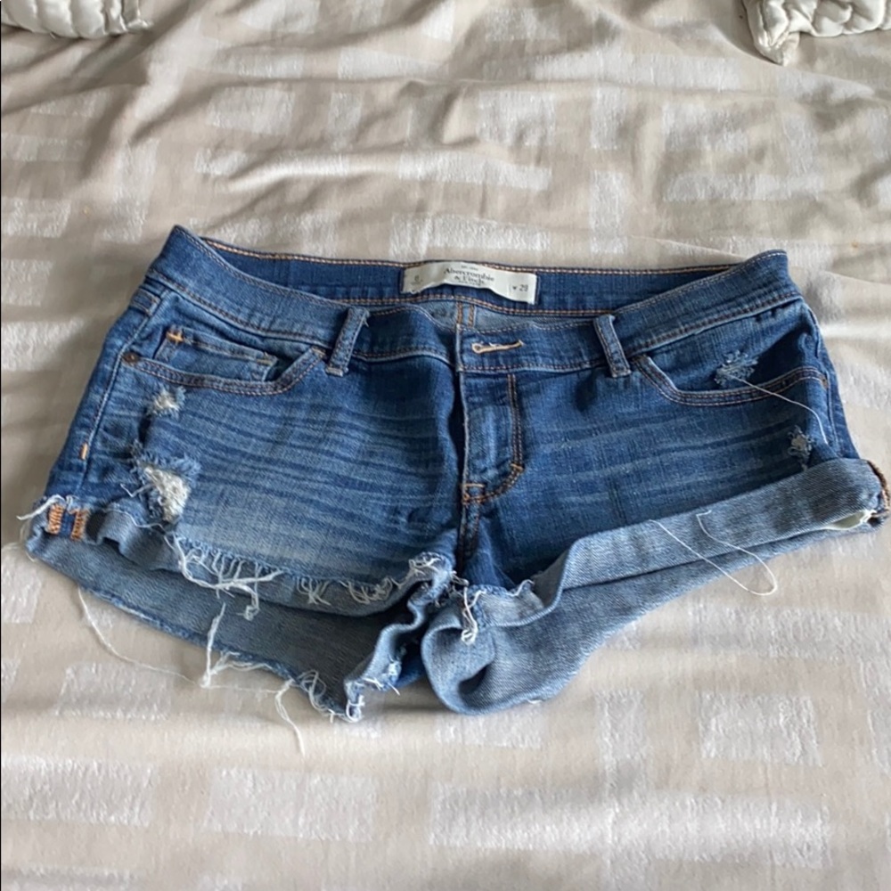 Abercrombie & Fitch Denim Shorts